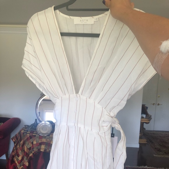 ASTR Sierra Dress MIDI Maxi - Picture 2 of 6